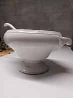 Soepterrine in porselein, Enlèvement