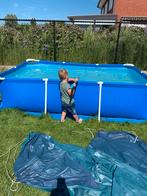 Zwembad intex, Tuin en Terras, Zwembaden, Ophalen, Zo goed als nieuw