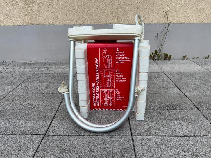 Échelle de secours First Alerte pour un étage, Zakelijke goederen, Kantoor en Winkelinrichting | Beveiliging