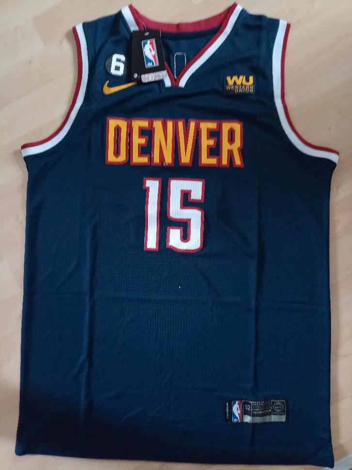 Denver Nuggets Jersey Jokic maat: XL, Sports & Fitness, Basket, Neuf, Vêtements, Envoi