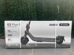 Ninebot E2 plus II ‼️NOG IN DOOS‼️, Fietsen en Brommers, Steps, Ophalen, Zo goed als nieuw, Elektrische step (E-scooter), Segway ninebot
