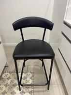 Reno chaise haute cuir, Maison & Meubles, Comme neuf, 60 à 90 cm, 4 tabourets, Cuir