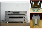 Sony STR DB930QS +Sony DVP S735B dvd/cd speler, 70 watt of meer, Gebruikt, Sony, Dvd-speler