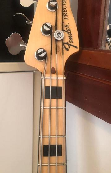 Gezocht: 70S style P-bass neck  disponible aux enchères