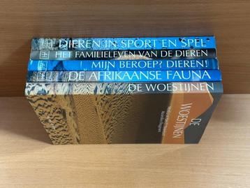 5 artisboeken ivm de natuur beschikbaar voor biedingen