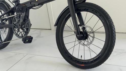 Hoogwaardige opvouwbare carbon fiets van 8,6 kg, Fietsen en Brommers, Fietsen | Vouwfietsen, Nieuw, Overige merken, 20 inch of meer