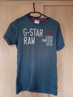 T-shirt - G-Star, Kleding | Heren, T-shirts, Maat 46 (S) of kleiner, Gedragen, Grijs, G-star Raw