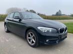 bmw 118i met 100DKM **HANDELAAR EXPORT**, Auto's, BMW, Zwart, Leder, Bedrijf, 5 deurs
