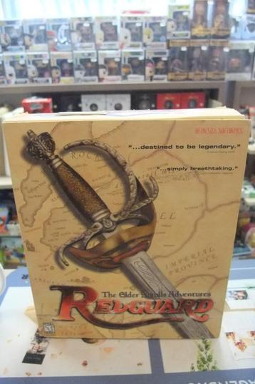 the elder scrolls adventures redguard big box usa beschikbaar voor biedingen