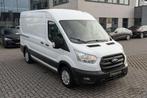 Ford Transit Trend 2.0TD L3 130pk! Airco, 3-Zit, Cruise,Came, Auto's, Voorwielaandrijving, 4 deurs, Stof, Gebruikt