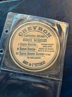Sous-Bock cartons Chevron Sources. Très rare, Verzamelen, Merken en Reclamevoorwerpen, Ophalen of Verzenden, Zo goed als nieuw