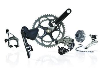 Sram force 2x10 groepset velgrem disponible aux enchères