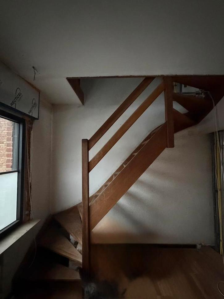 Vaste trap, Doe-het-zelf en Bouw, Ladders en Trappen, Gebruikt, Trap, Ophalen