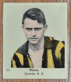 1930s Lecocq (pre panini) 44 Gommaar Mens Lierse SK, Ophalen of Verzenden, Gebruikt, Poster, Plaatje of Sticker
