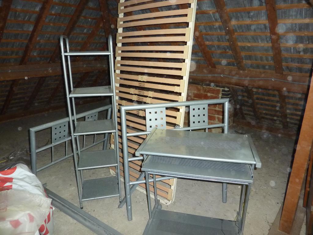 CHAMBRE A COUCHER, Enlèvement, Utilisé, Une personne, Moderne