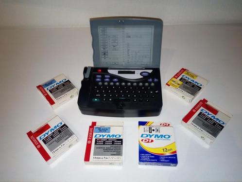 Dymo (incl. 6 cassettes)zie foto's), Computers en Software, Labelprinters, Zo goed als nieuw, Ophalen of Verzenden