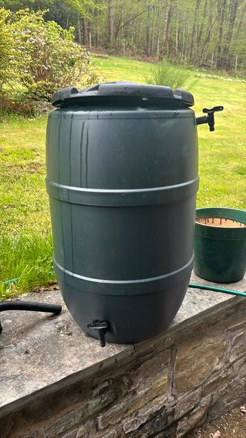 Watertankvat (100l) als nieuw beschikbaar voor biedingen