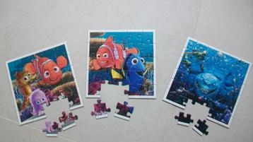 Puzzels, Finding Nemo, in goede staat, Enlèvement ou Envoi, Utilisé