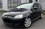 Opel Corsa 1.2i cosmo/airco/bluethooth/full serv.historiek!, Auto's, Voorwielaandrijving, Stof, 139 g/km, Zwart
