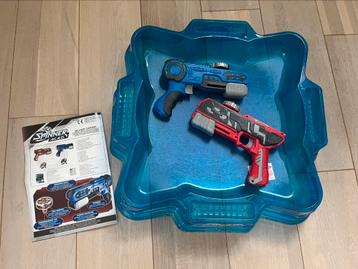 Silverlit Spinner MAD DeLuxe - blauw en rood beschikbaar voor biedingen