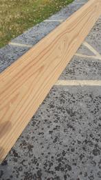 Plinthe en bois massif, planche, Bricolage & Construction, Neuf, Planchers ou planches, Enlèvement, 150 cm ou plus