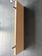 Zwevende houten wandplank 2x, Ophalen, Nieuw