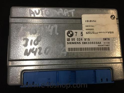 ECU computer automaat bak BMW E46 316i oe 7518161, Auto-onderdelen, Elektronica en Kabels, BMW, Gebruikt, Ophalen of Verzenden