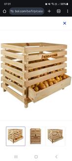 Aardappelkas, Ophalen, Zo goed als nieuw