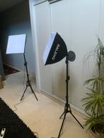 Bresser BR-225-B LED daglichtset, Audio, Tv en Foto, Fotografie | Fotostudio en Toebehoren, Ophalen of Verzenden, Zo goed als nieuw