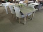 Nieuw tafel + 4 stoelen = 650 euro compleet., Huis en Inrichting, Ophalen, Nieuw