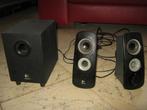 Logitech speakers; Speakertjes en boombox, Audio, Tv en Foto, Luidsprekerboxen, Overige merken, Gebruikt, Subwoofer, Ophalen of Verzenden