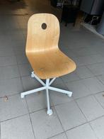Bureaustoel, Ophalen, Gebruikt, Wit, Bureaustoel