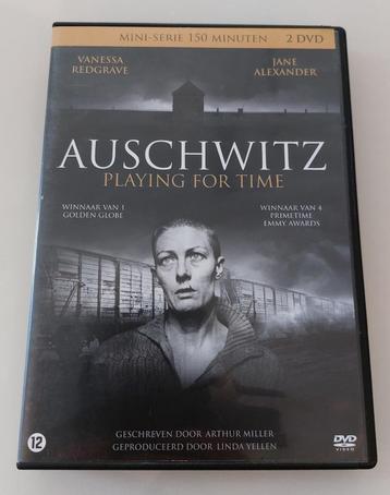 M-SERIE:Auschwitz Playing For time 2dvds 2uur 30 min