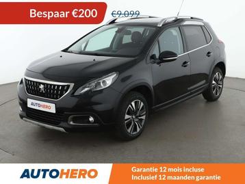 Peugeot 2008 1.6 Blue-HDi Allure (bj 2017) beschikbaar voor biedingen
