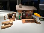 Playmobil 5422 country berghut, Kinderen en Baby's, Speelgoed | Playmobil, Gebruikt, Ophalen of Verzenden