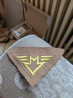 Kenteken leger, Verzamelen, Ophalen of Verzenden, Landmacht, Embleem of Badge