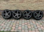 Mercedes AMG 18inch velgen + zomerbanden origineel, Auto-onderdelen, Banden en Velgen, Ophalen, 18 inch, Gebruikt, Velg(en)