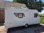 Caravan Sterckeman 470 In topstaat! +Luifel/Voortent, Vast bed, Sterckeman, Rondzit, 750 - 1000 kg