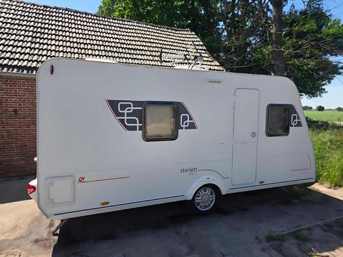 Caravan Sterckeman 470 In topstaat! +Luifel/Voortent, Caravans en Kamperen, Caravans, Particulier, tot en met 4, 750 - 1000 kg