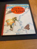 Tintin au Tibet 1960 dos rouge 4eme plat B29. Casterman.