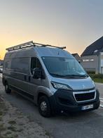 Peugeot boxer 2021 2.2 hdi 60.000km line en front assist, Auto's, Voorwielaandrijving, Stof, Euro 6, Bedrijf