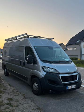 Peugeot boxer 2021 2.2 hdi 60.000km line en front assist beschikbaar voor biedingen