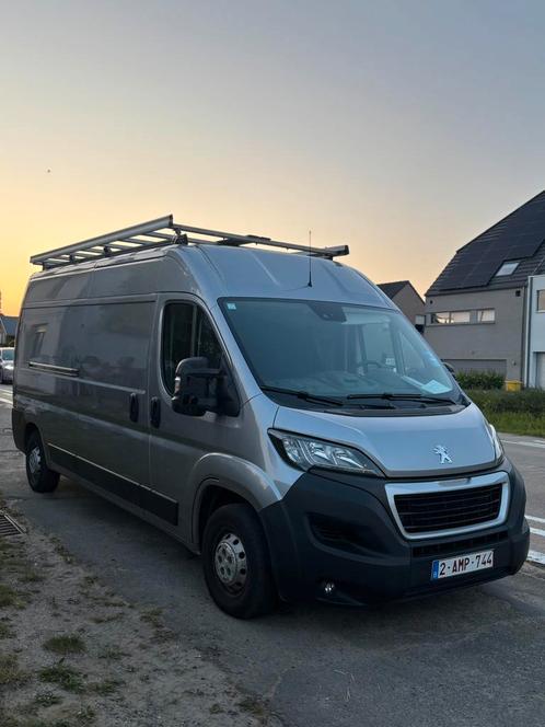 Peugeot boxer 2021 2.2 hdi 60.000km line en front assist, Auto's, Peugeot, Bedrijf, Te koop, Boxer, ABS, Achteruitrijcamera, Adaptieve lichten