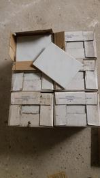 Keramische wandtegels - wit - 6 m2, Doe-het-zelf en Bouw, Tegels, Ophalen, Nieuw, 5 tot 10 m², Wandtegels