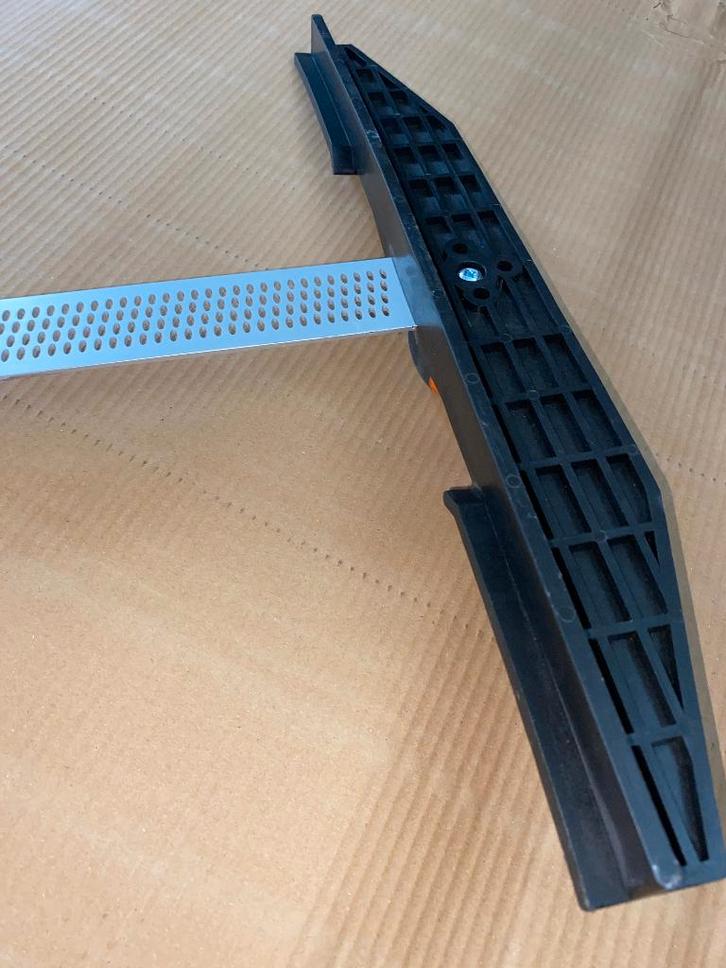 Règle pour découpe plaque de plâtre, Doe-het-zelf en Bouw, Platen en Panelen, Nieuw, Ophalen