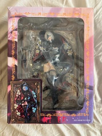 Figurine Nier Automata 2B Sexy Erotique Photo Frame PVC 32cm beschikbaar voor biedingen