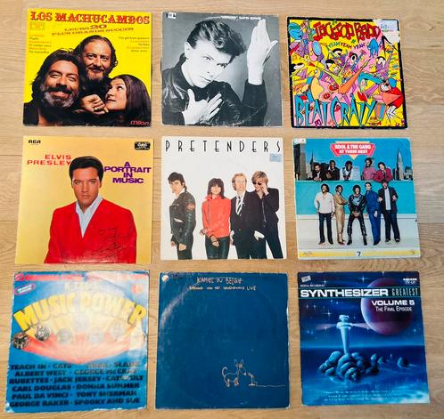 Vinylplaten aan 5€, Cd's en Dvd's, Vinyl | Pop, Gebruikt, Ophalen of Verzenden