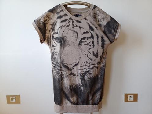 Alcott — T-shirt sans manches Tigre — Taille M, Vêtements | Femmes, T-shirts, Comme neuf, Taille 38/40 (M), Gris, Sans manches