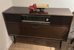 Grundig Mandello 8 audiomeubel, Antiek en Kunst, Antiek | Tv's en Audio, Ophalen