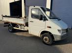 Mercedes-Benz Sprinter 410D *5CYL-TIPPER-BENNE* (bj 1999), Achterwielaandrijving, Gebruikt, Mercedes-Benz, Bedrijf